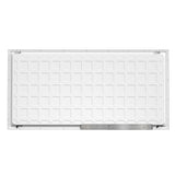 LED Ceiling Panel Light, 60W/50W/40W, 2x4, Selectable Wattage & CCT, 7700 Lumens