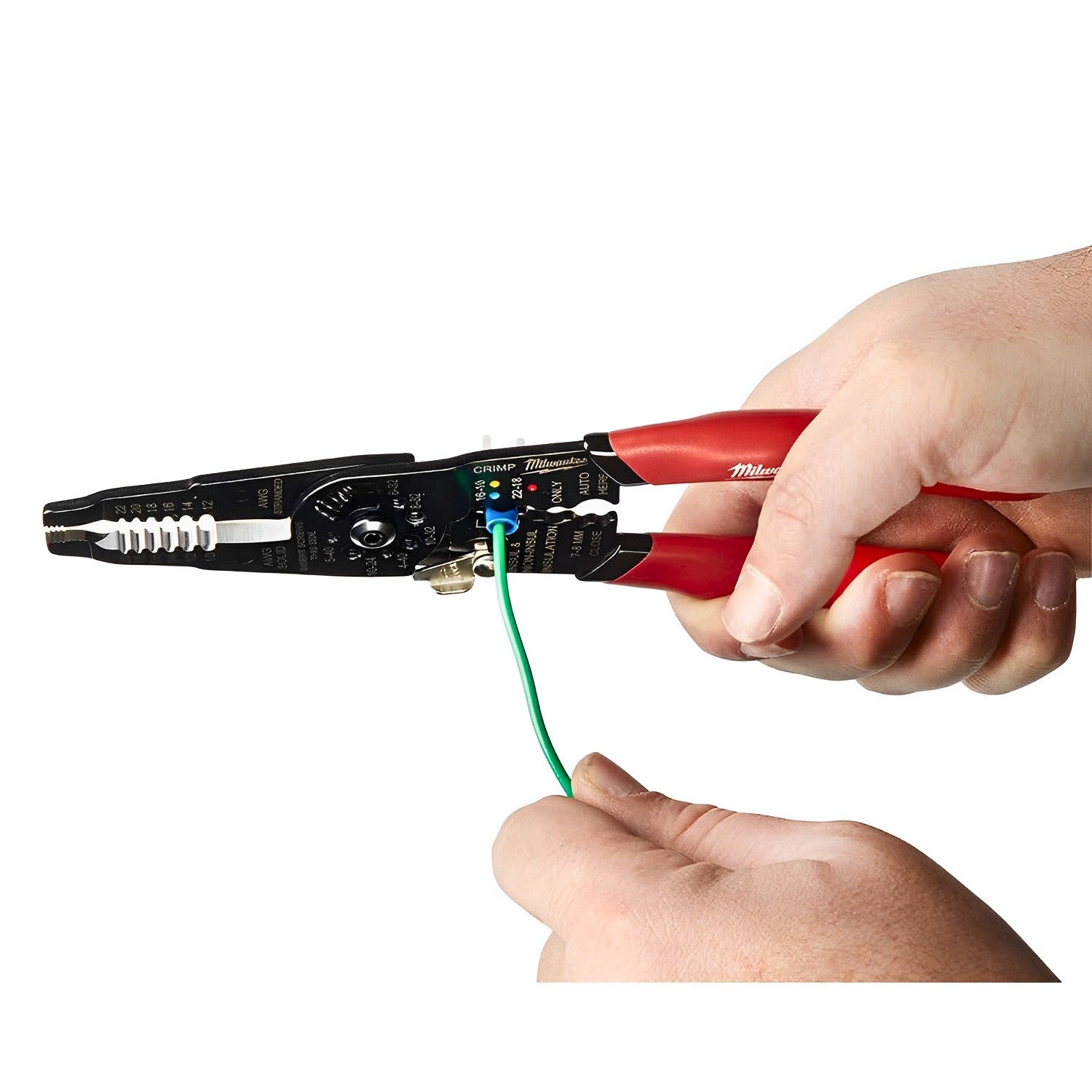 Milwaukee 9 Inch Multi-Purpose Wire Stripper with Crimper