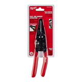 Milwaukee 9 Inch Multi-Purpose Wire Stripper with Crimper