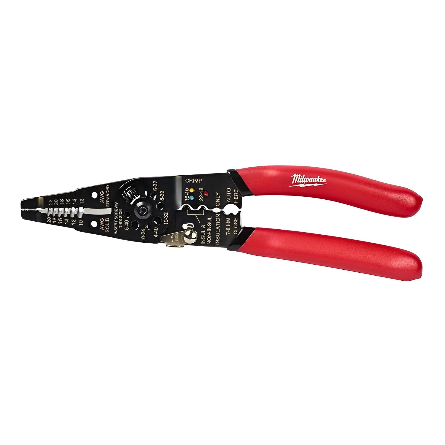 Milwaukee 9 Inch Multi-Purpose Wire Stripper with Crimper