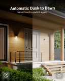 Automatic dusk to dawn to seemingly switch from night to day with a photocell sensor