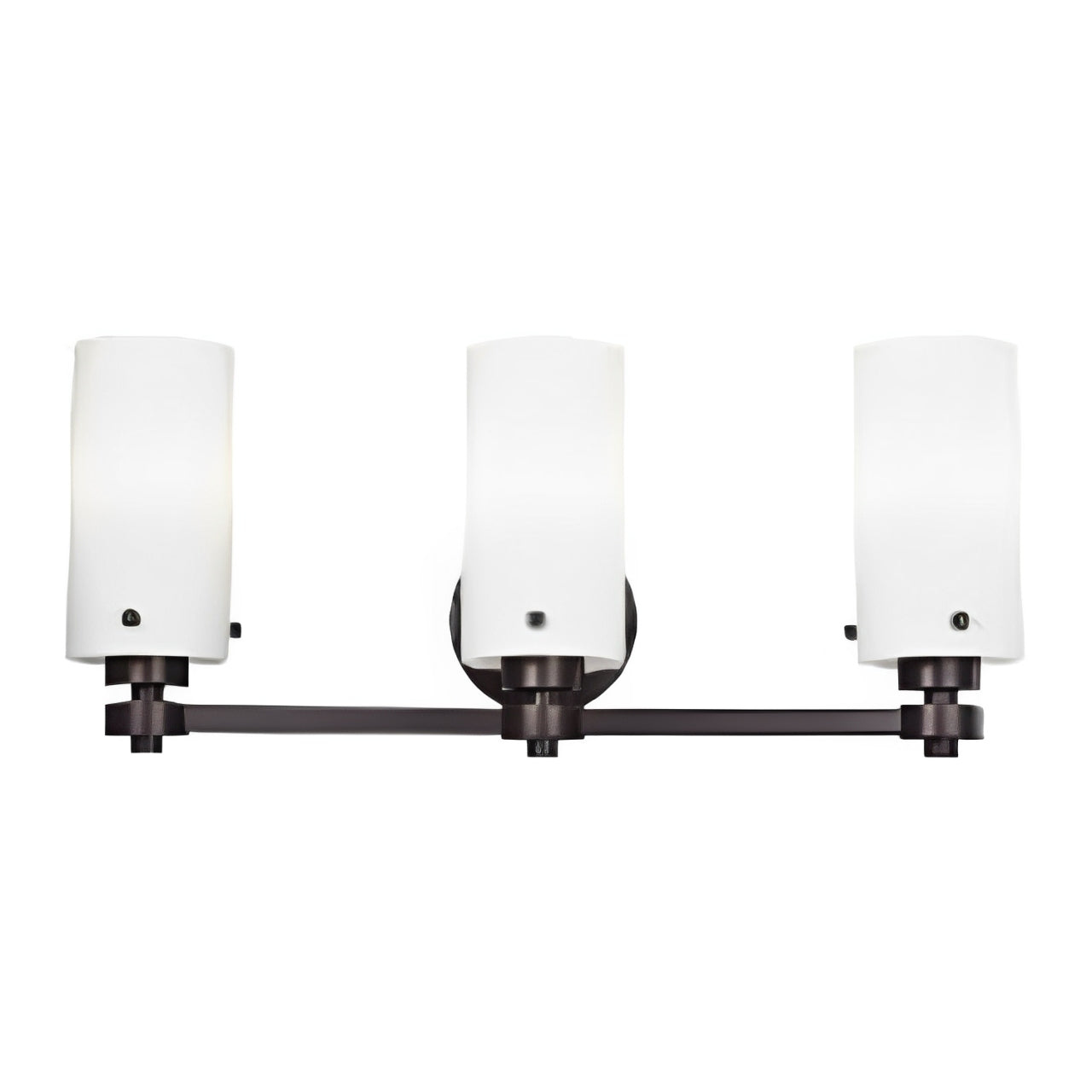 LED Bronze Finish Vanity Light, 22.5" Wide, 3-Light, 4498 Series
