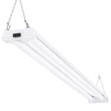 LED Shop Light, 4ft, Motion Activated, Frosted, 40W, 4300 Lumens