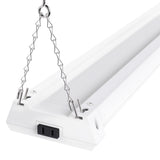 LED Shop Light, 4ft, Motion Activated, Frosted, 40W, 4300 Lumens