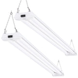 LED Shop Light, 4ft, Motion Activated, Frosted, 40W, 4300 Lumens