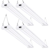 LED Shop Light, 4ft, Motion Activated, Frosted, 40W, 4300 Lumens