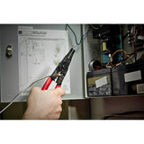 Milwaukee 9 Inch Multi-Purpose Wire Stripper with Crimper