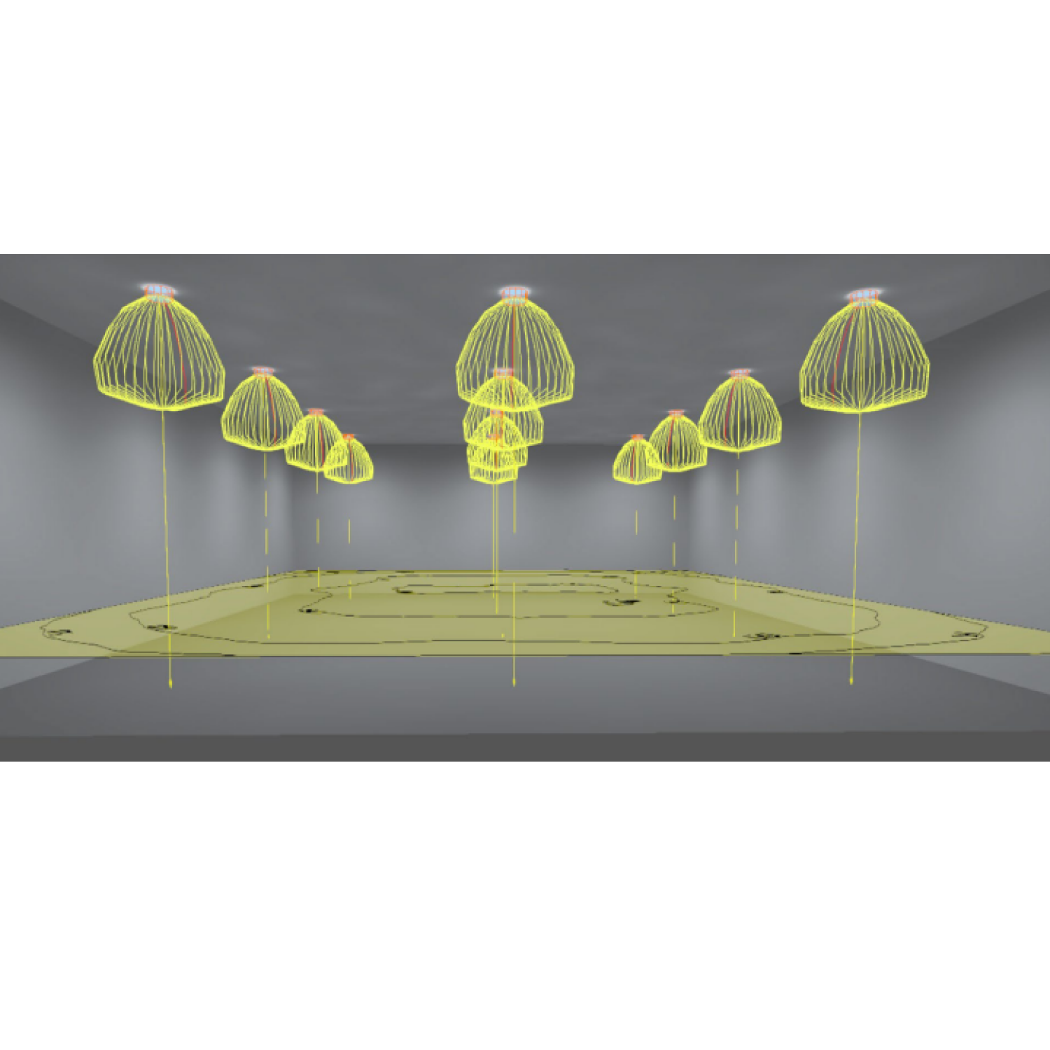 LED 2x4 Ceiling Panel Light, 50W/40W/30W, 120-347V, Selectable Wattage & CCT, 6600 Lumens