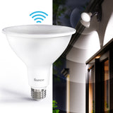 PAR38 LED Bulb, Motion Activated, Dusk to Dawn Photocell, 1800 Lumens