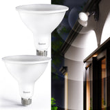 PAR38 LED Bulb, Motion Activated, Dusk to Dawn Photocell, 1800 Lumens