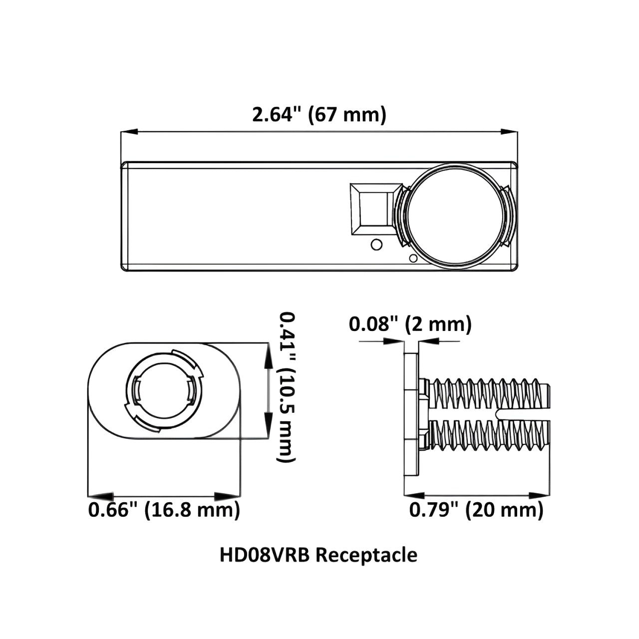 Bi-Level PIR Motion & Daylight Sensor for LED Panel Lights