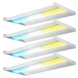 LED Center Basket Troffer, 56W/52W/46W, 2x4, Selectable Wattage & CCT, 7700 Lumens