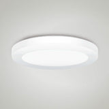 9 Inch Round Ceiling Light, Surface Mount, 1200 Lumens
