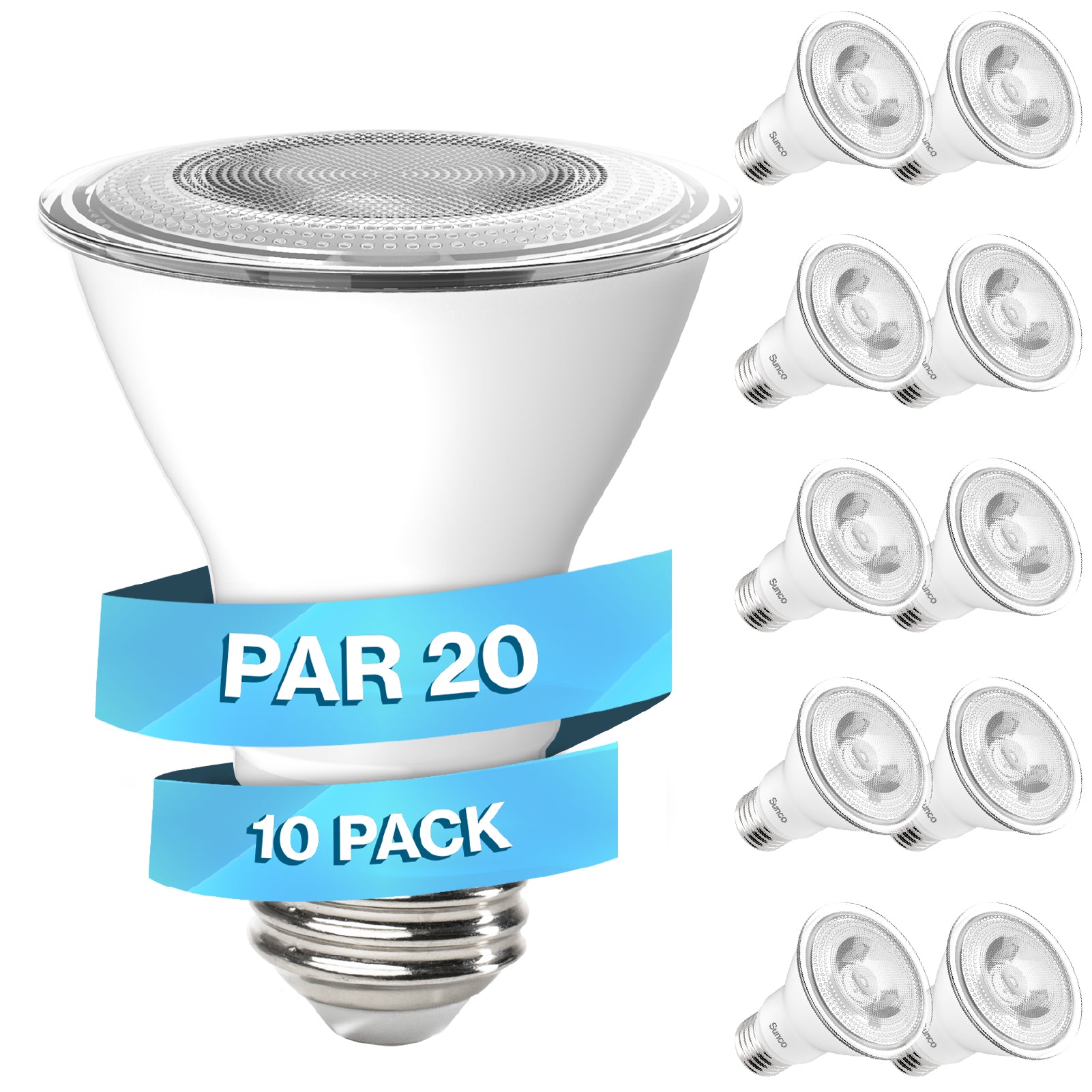 PAR20 LED Bulb, 500 Lumens