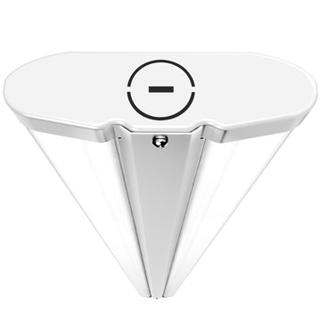 The hollow design of the 4ft Wraparound Puff Light enhances the aesthetic appeal of your space. There are two end knock-out holes for versatile installation options and the ability to link multiple lights in a row.