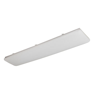 Rectangular Puff Cloud Fixture, 47W & 64W, Up to 5100 Lumens, 120-277V, Energy Star & ETL Listed, LED Ceiling Lighting Fixture for Laundry Closet Garage, Fluorescent Tube Replacement