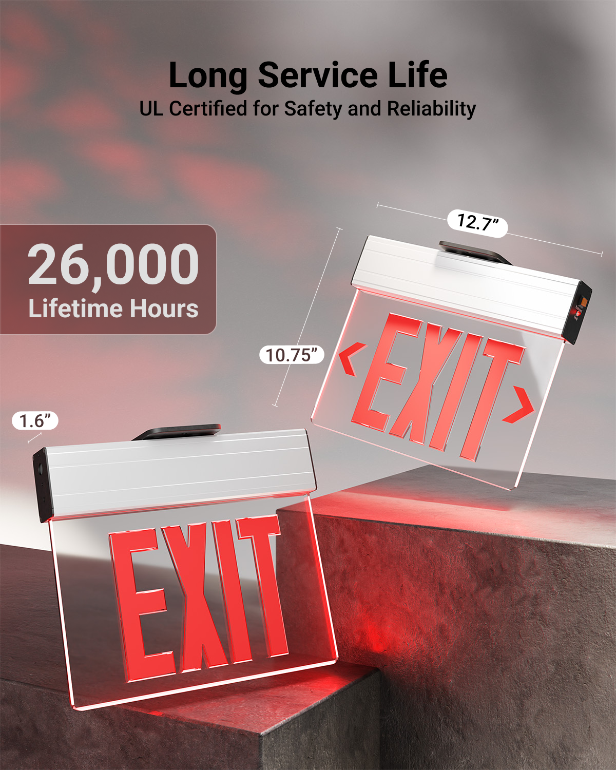 3-year protection! We uphold the highest standards for all our products by testing each product for optimal performance and safety.