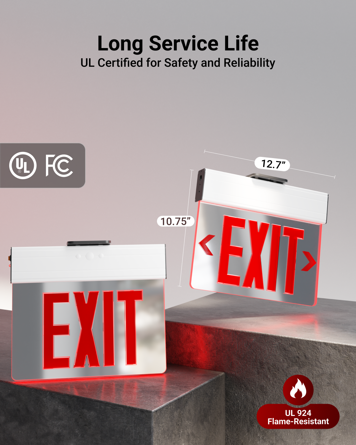 3-year protection! We uphold the highest standards for all our products by testing each product for optimal performance and safety.