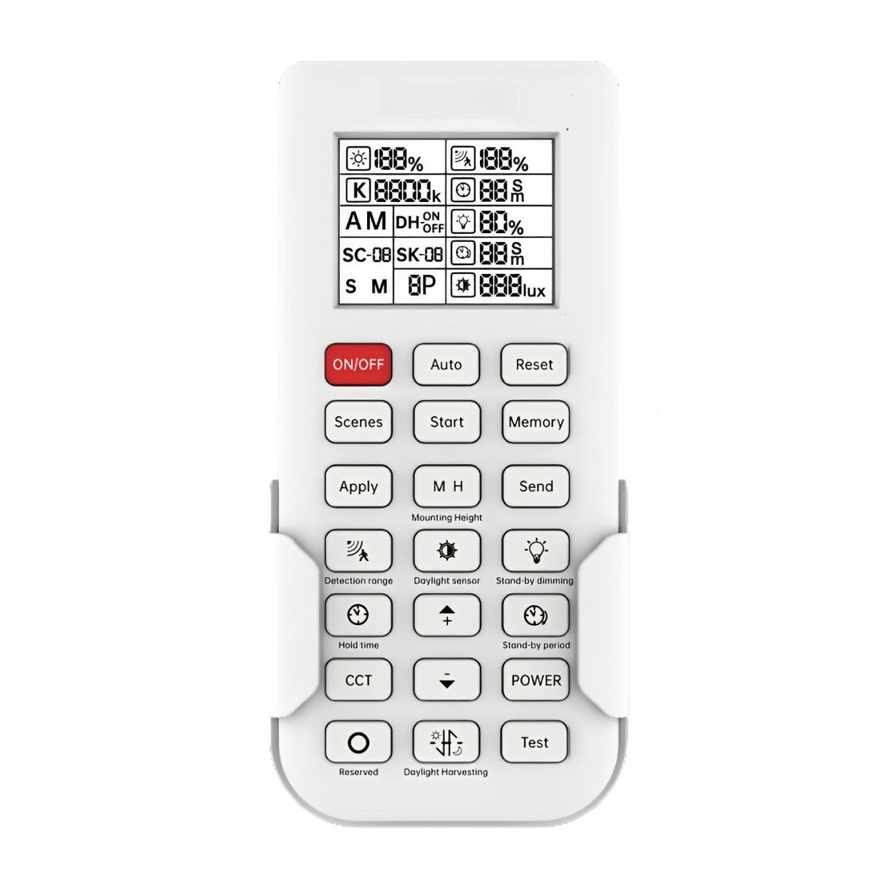 Remote Control for Bi-Level PIR Motion Sensors