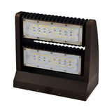 LED Wall Pack, Rotatable, 80W, Dimmable, 10800 Lumens