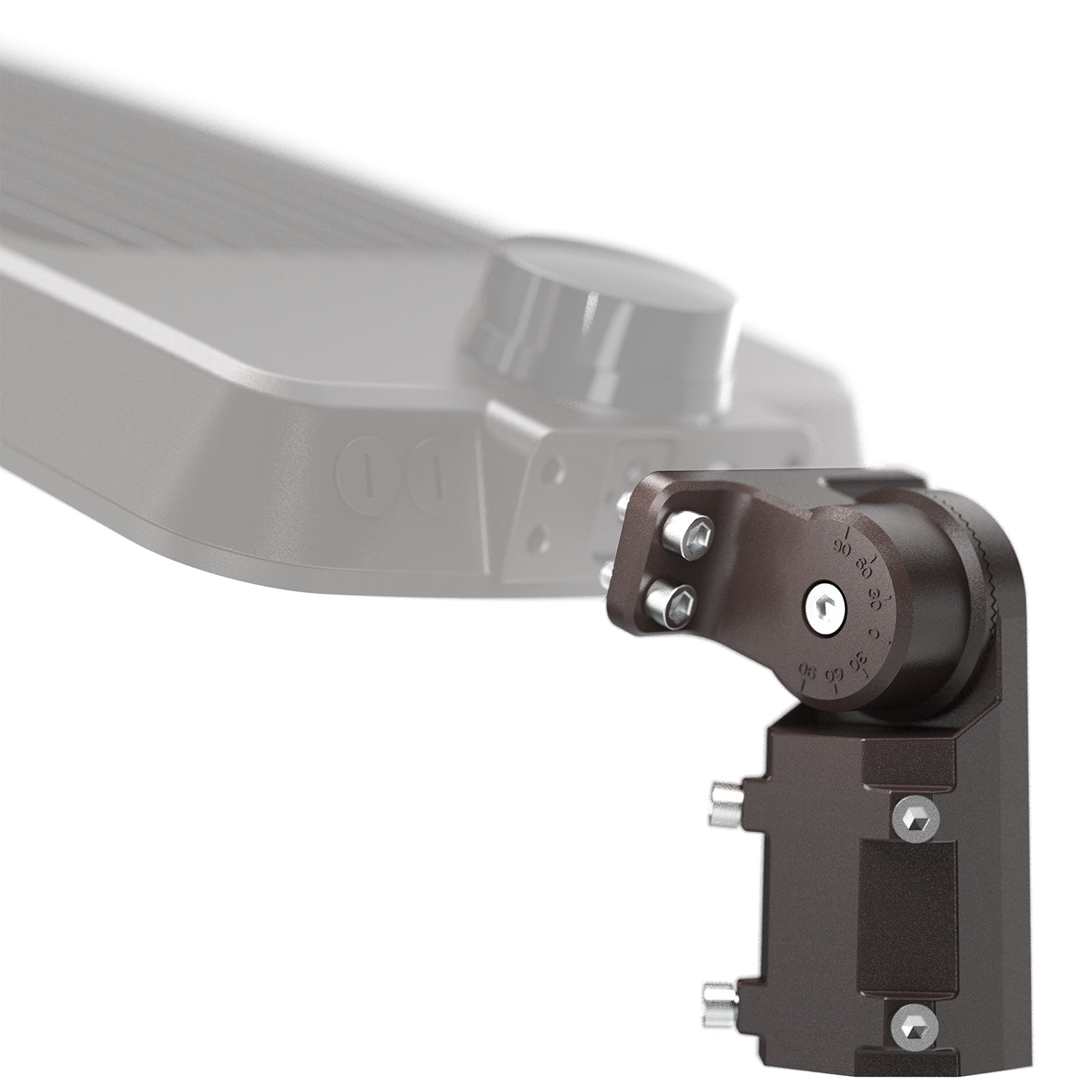 The Slip Fitter Mount for Area Lights is a precision-engineered mount for Sunco LED area lights, ensuring a secure fit for professional outdoor installations.
