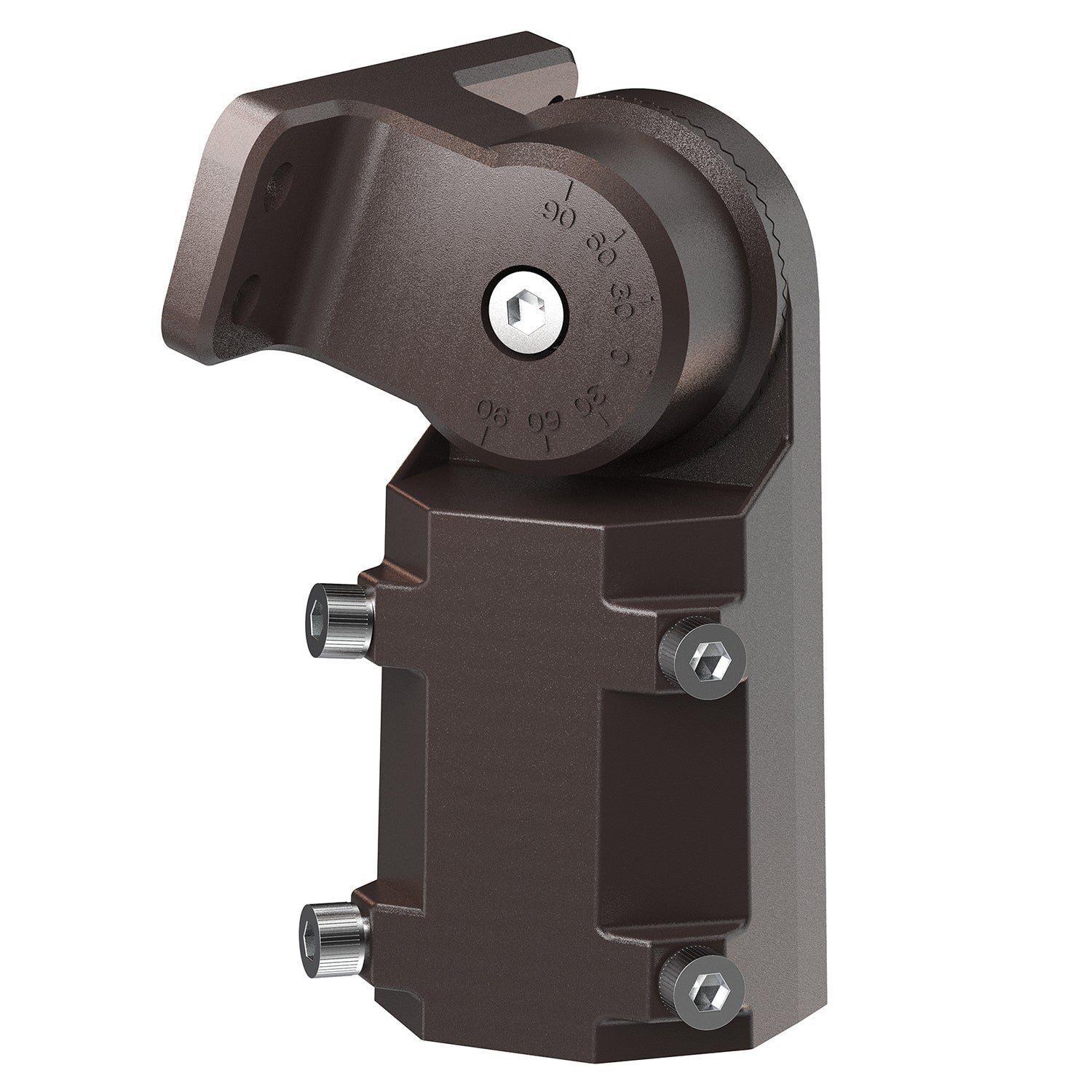 The Slip Fitter Mount for Area Lights is a precision-engineered mount for Sunco LED area lights, ensuring a secure fit for professional outdoor installations.