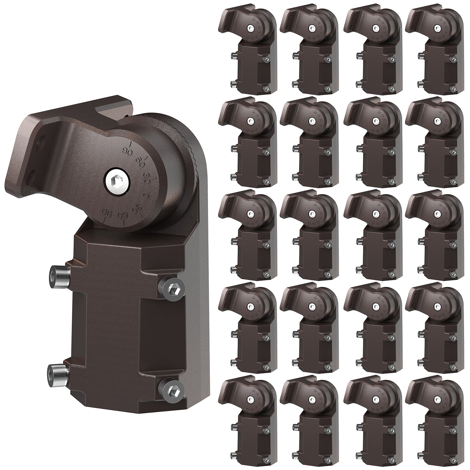 Slip Fitter Mount for Area Lights and Shoebox Lights