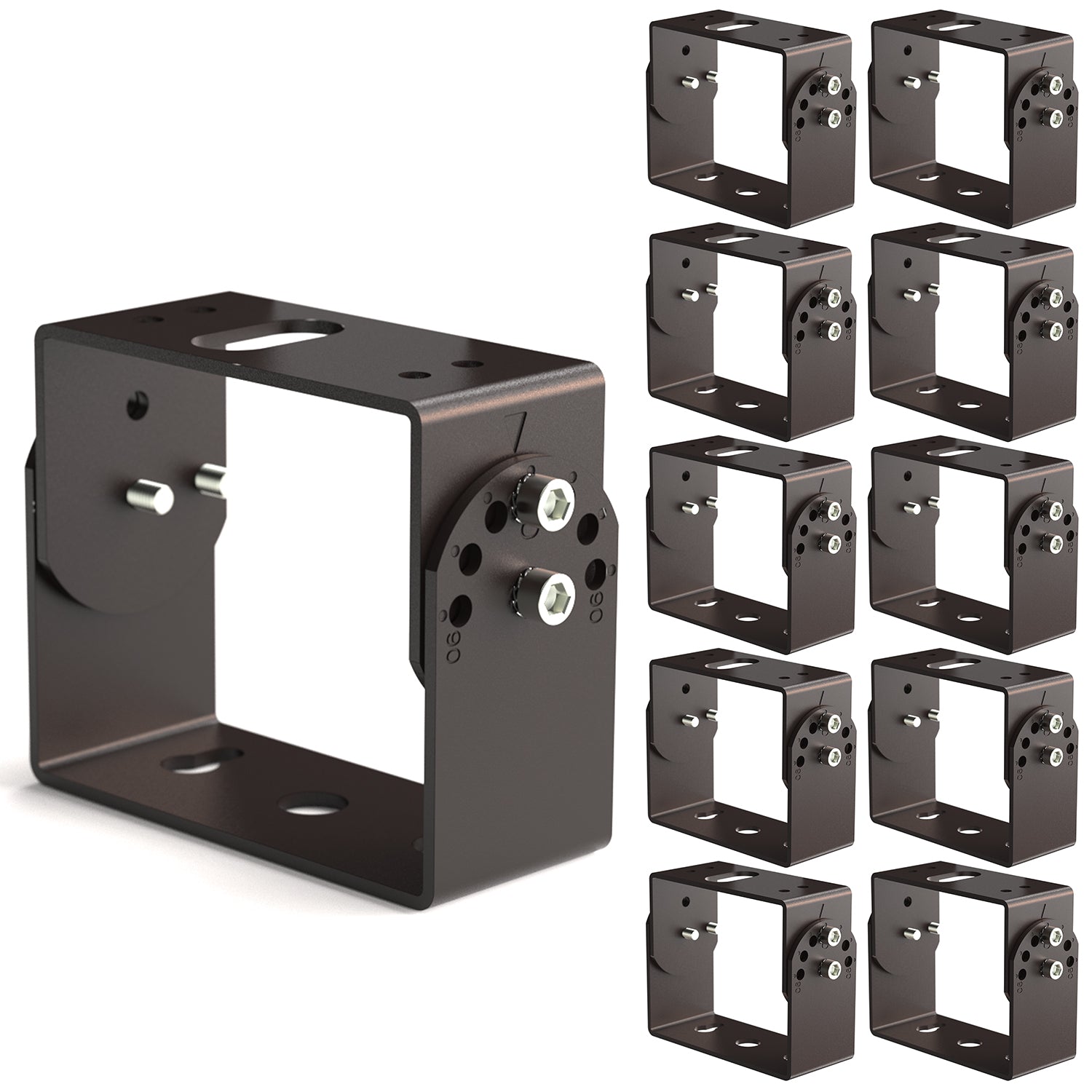 Trunnion Mount for Area Lights and Shoebox Lights