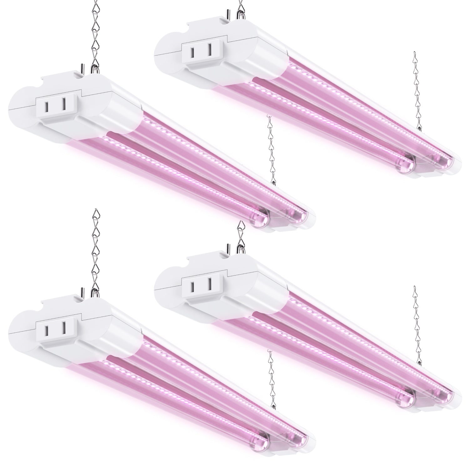 SuncoGrow, LED Grow Light, 2ft, 20W Full Spectrum, Linkable