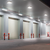 LED Canopy Light, 100W/80W/60W, Selectable Wattage & CCT, 13500 Lumens