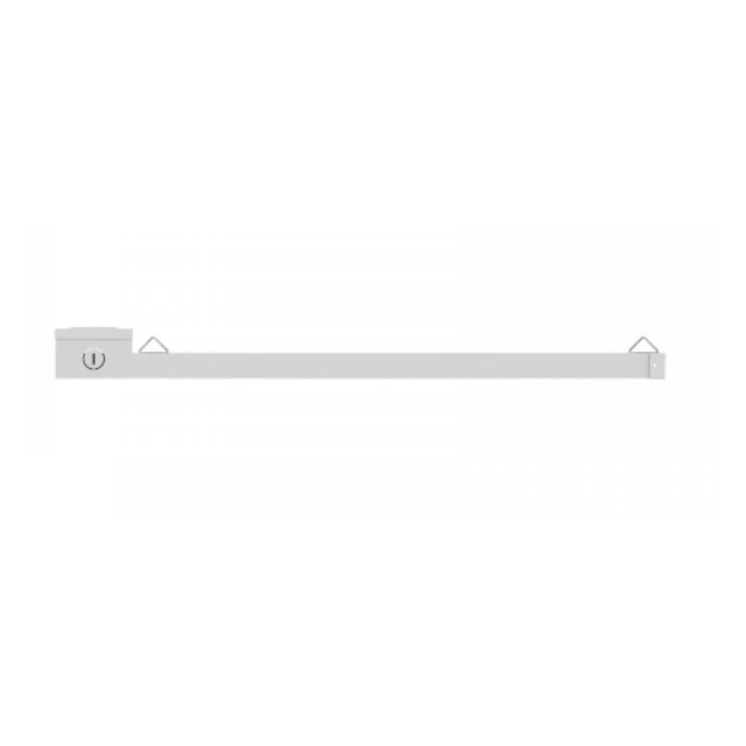 LED Linear High Bay, 2ft, 160W/128W/96W, Selectable Wattage & CCT, 24000 Lumens