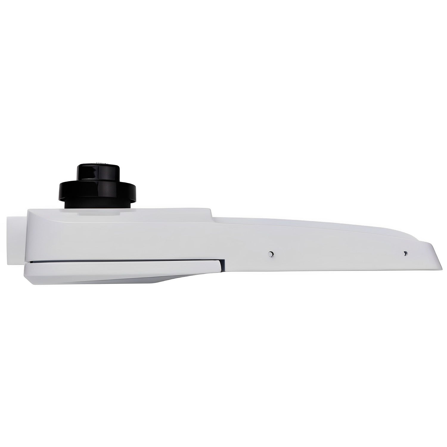 LED Area Light, Parking Lot, 310W/280W/260W/240W, Type III, White, Selectable Wattage & CCT, 46500 Lumens