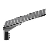LED Solar Area Light, Motion Activated, Dusk to Dawn Photocell, 50W, 4500 Lumens