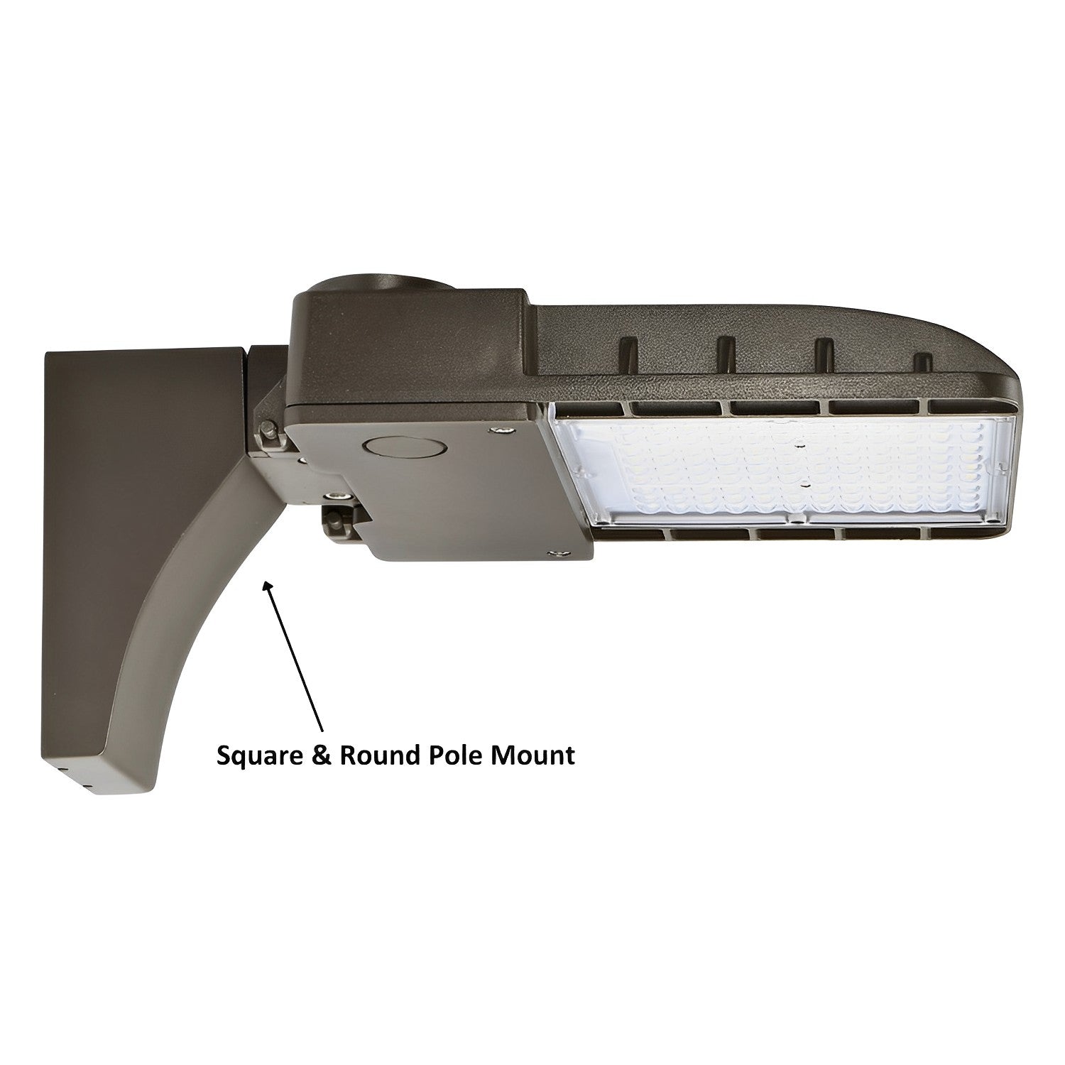 Compatible Mounting Bracket for LED Area Lights