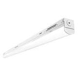 The LED Dual Strip Light Fixture offers selectable wattage and color temperatures for the perfect balance of light in any indoor commercial application.