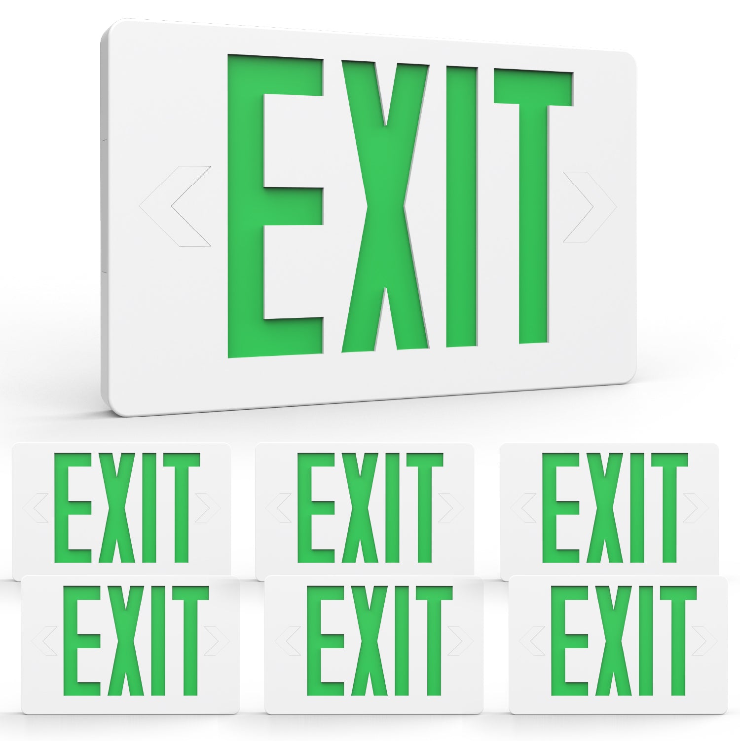 LED Exit Sign (Green)