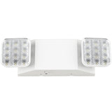 2 Head LED Emergency Light