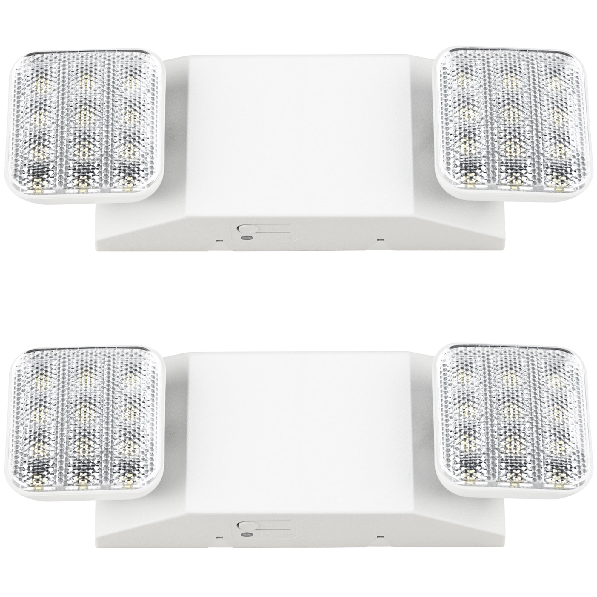 2 Head LED Emergency Light