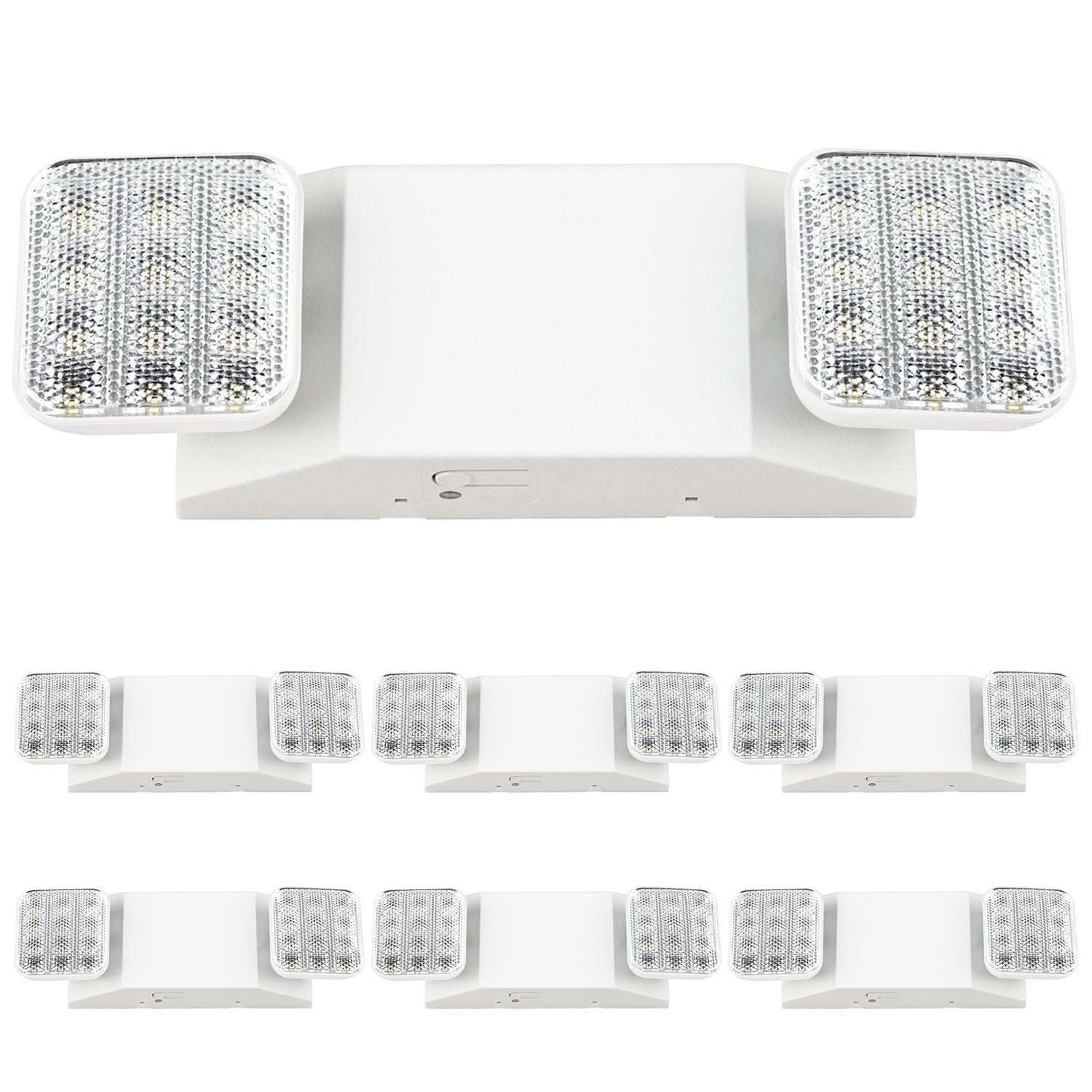 2 Head LED Emergency Light
