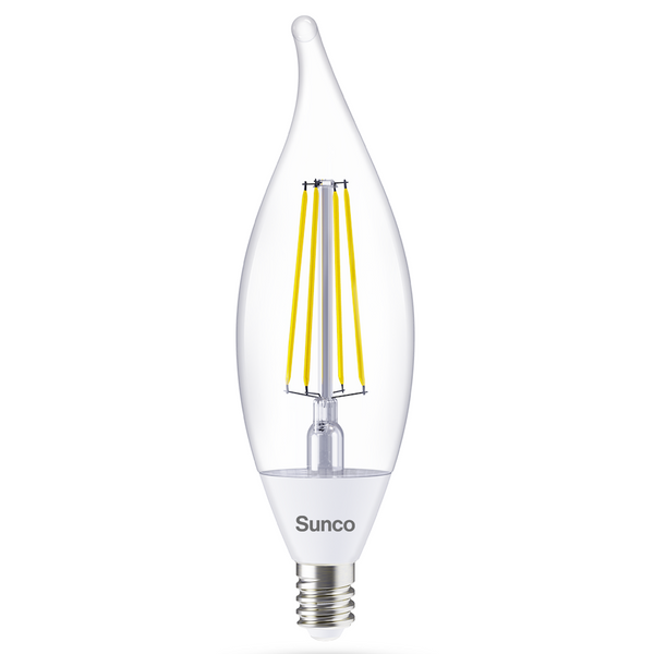 CA11 LED Candelabra Bulb, Filament, Dusk to Dawn | LED LIGHTING