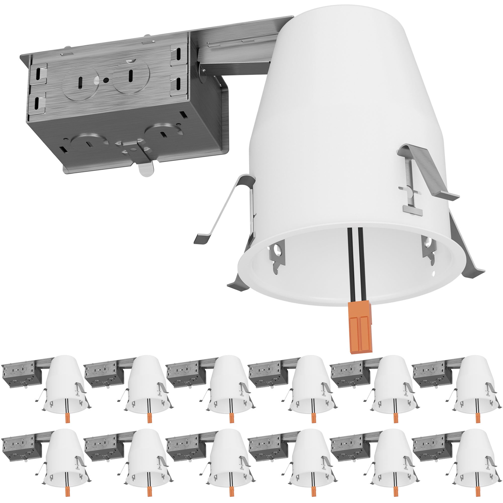 Recessed Lighting Can, 4 Inch, Remodel