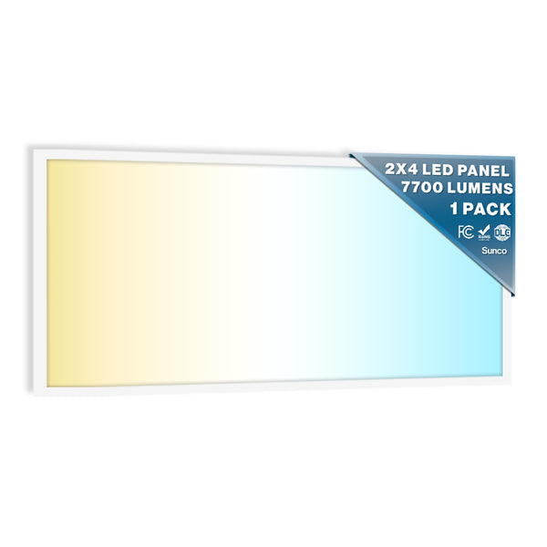LED 2x4 Selectable Ceiling Panel Light | LED LIGHTING | SUNCO