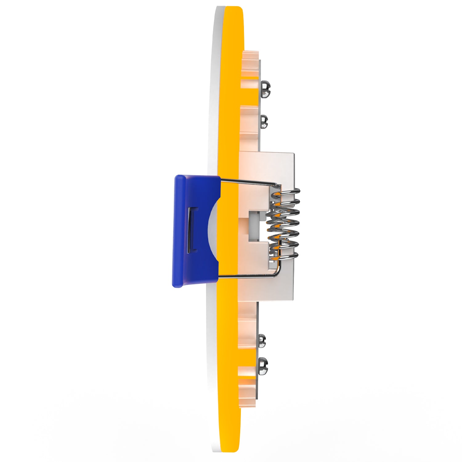 Recessed LED Lighting, 4 Inch, Slim, Wafer Thin, Night Light, Selectable CCT (2700K-6000K), 900 Lumens