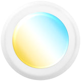 Recessed LED Lighting, 5/6 Inch, Disk Downlight, 12W, 850 Lumens