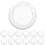 Recessed LED Lighting, 5/6 Inch, Disk Downlight, 15W, 1050 Lumens