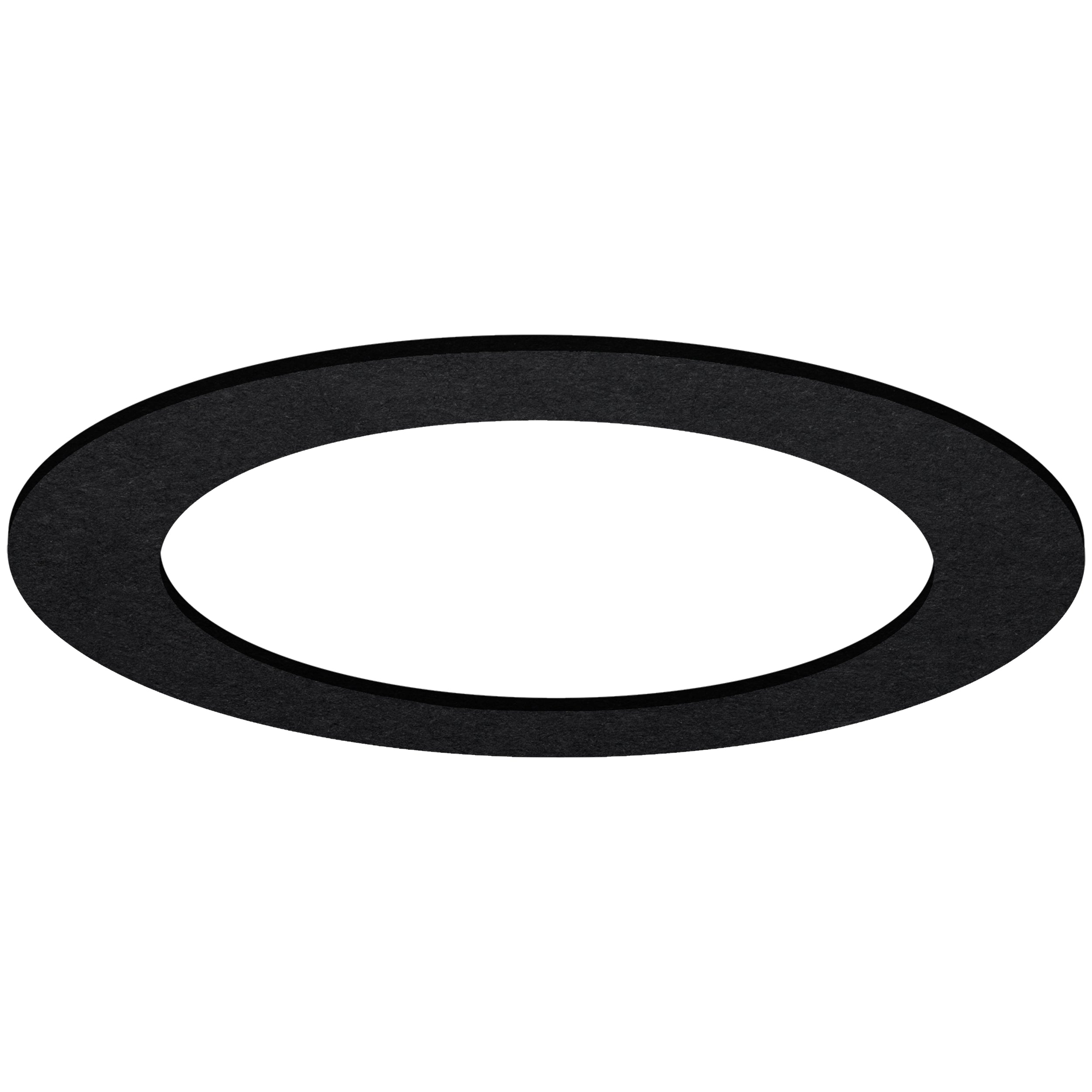 Upgrade your recessed lighting by extending the size of your trim.