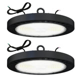 UFO High Bay 240W LED Fixture, 34000 Lumens