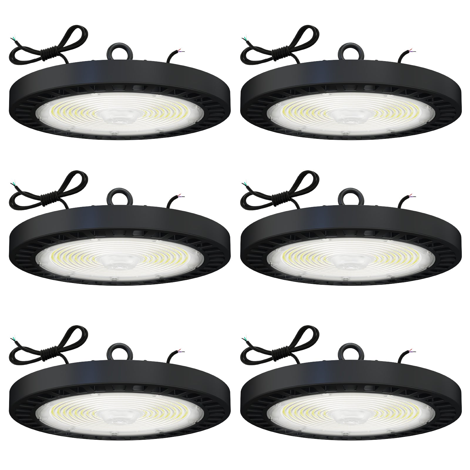 UFO High Bay 240W LED Fixture, 34000 Lumens