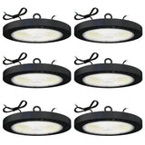 UFO High Bay 240W LED Fixture, 34000 Lumens