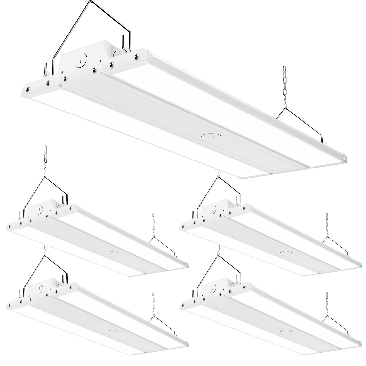 LED Linear High Bay, 2ft, 110W, 14850 Lumens